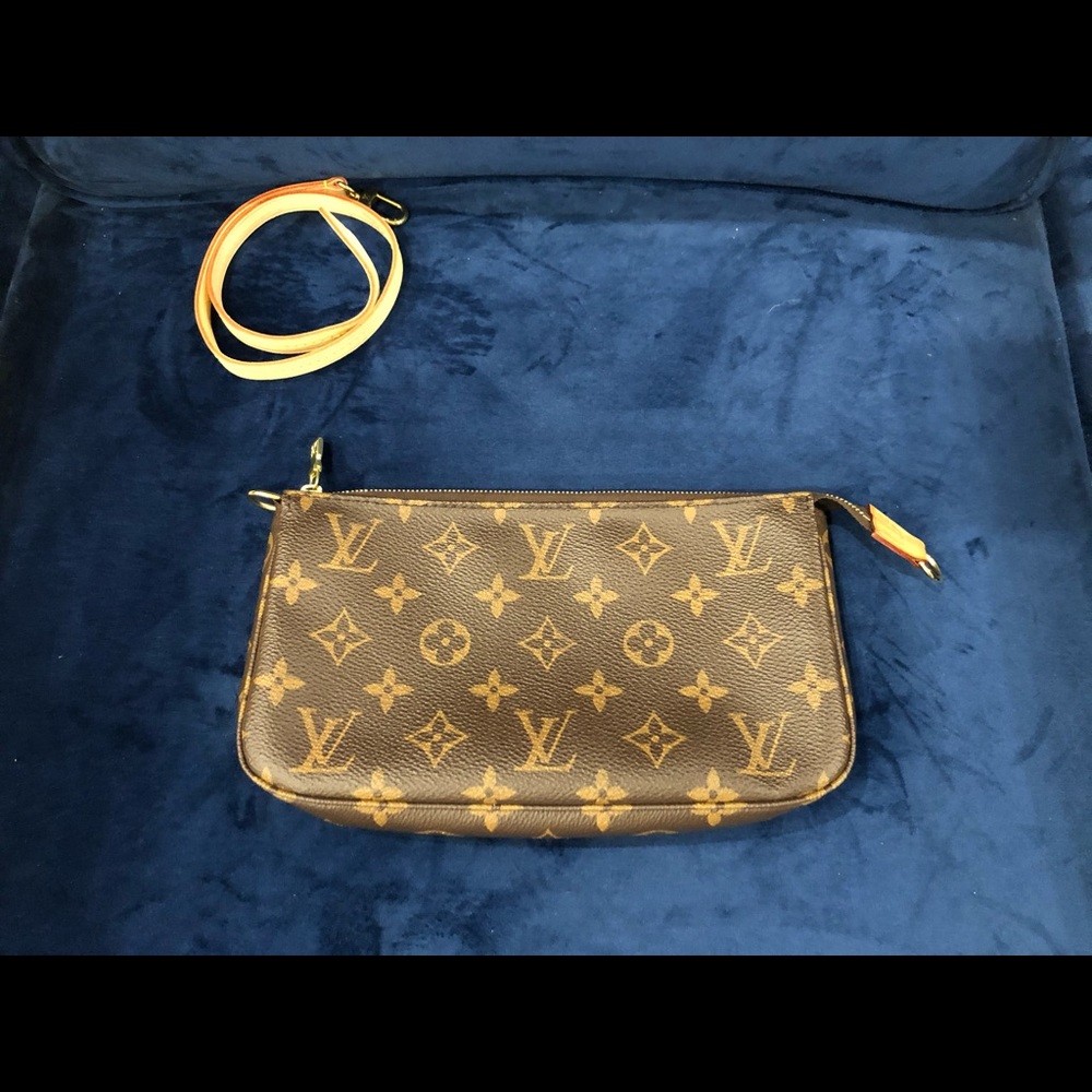 Authentic Louis Vuitton Pochette New Model
